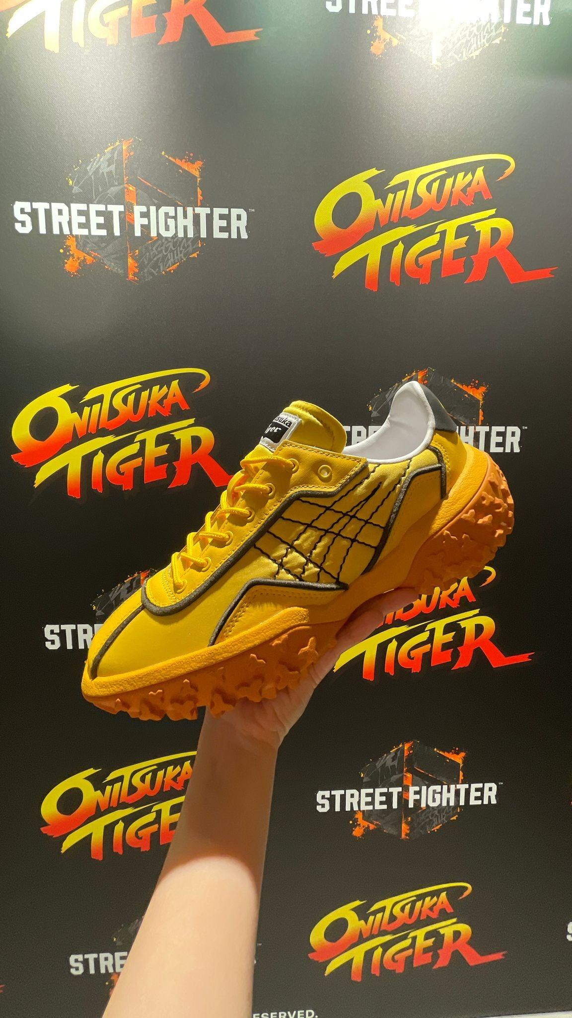 Onitsuka Tiger聯名《街頭霸王6》推出全新ENDACTUS鞋款