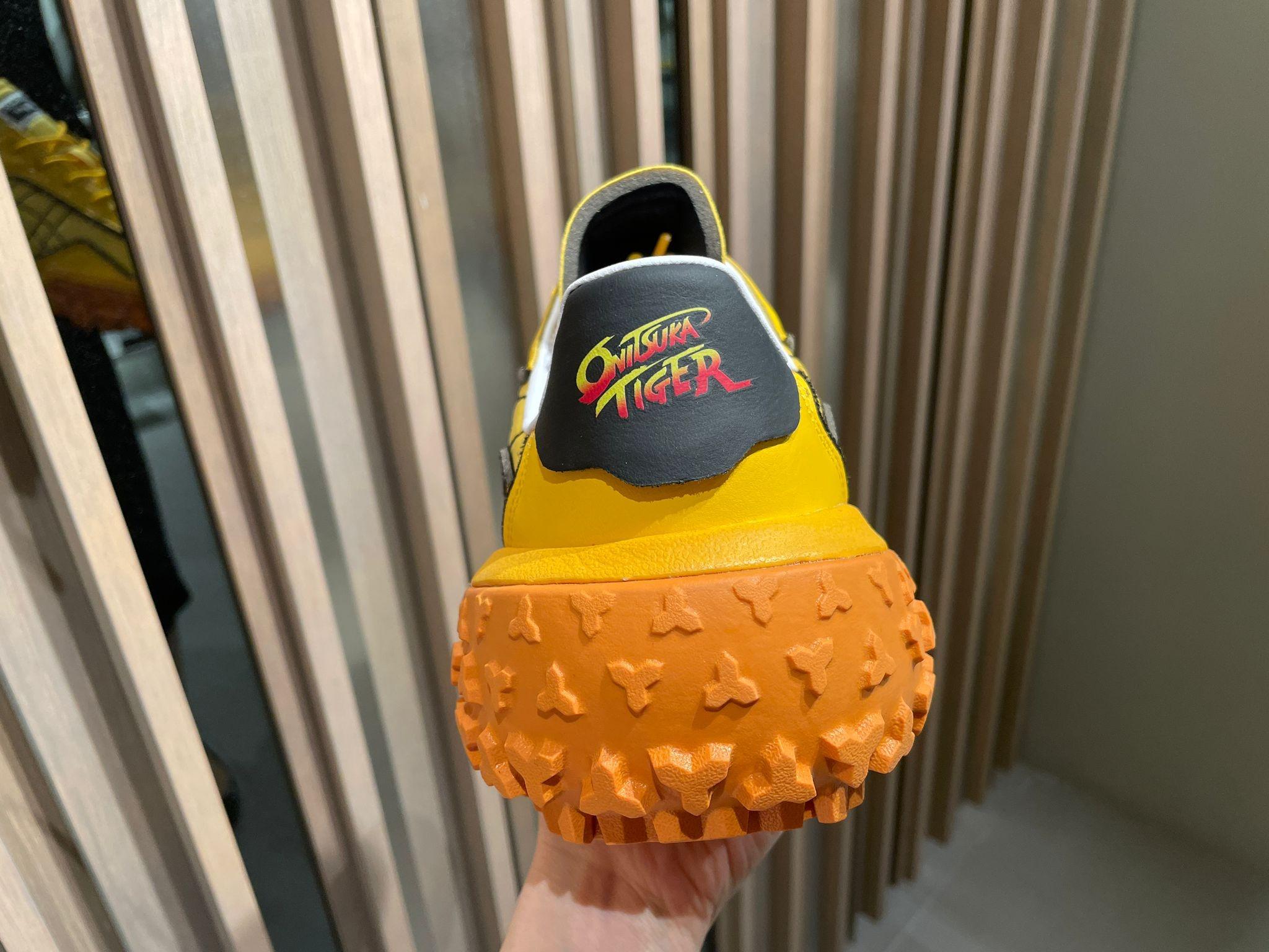Onitsuka Tiger聯名《街頭霸王6》推出全新ENDACTUS鞋款
