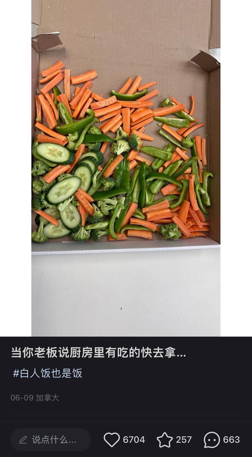 不少內地網民紛紛分享自己看過離譜「白人飯」。(網上圖片)