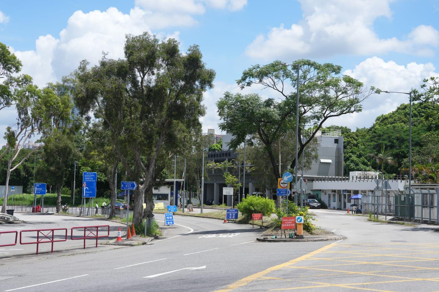 文錦渡口岸路面沉降 暫停入境內地客貨車通關