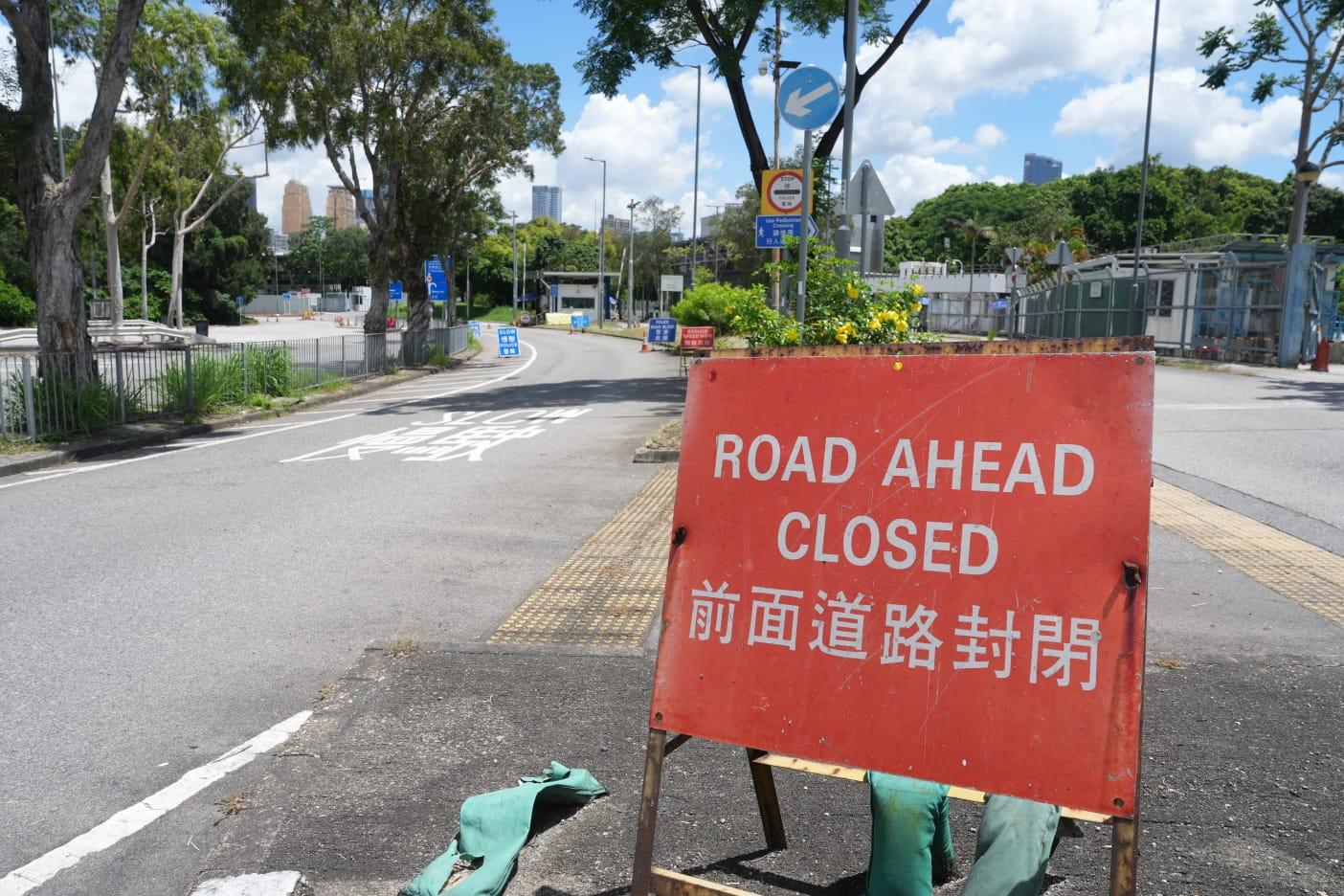 文錦渡口岸路面沉降 暫停入境內地客貨車通關
