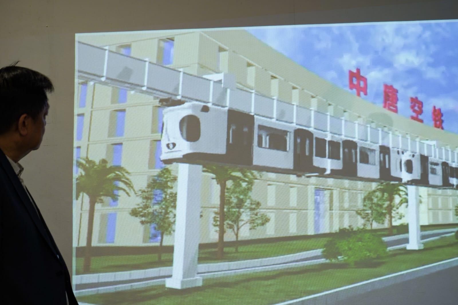 懸掛式, 單軌, 空鐵