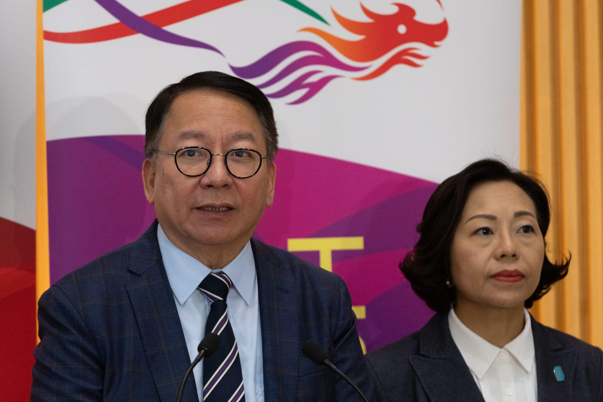 地區治理領導委員會首開會 陳國基:深入討論5個地方議題 制定方針 (蘇文傑攝)