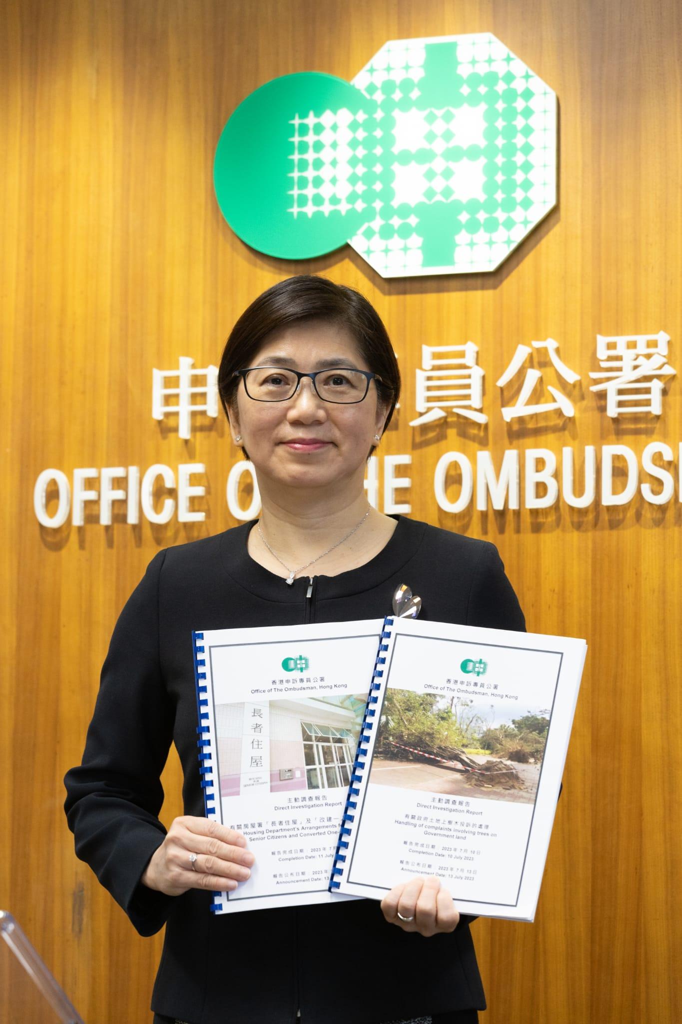 申訴專員|每年過千宗樹木投訴涉部門權責不清 公署主動調查提出8項建議 (蘇文傑攝)