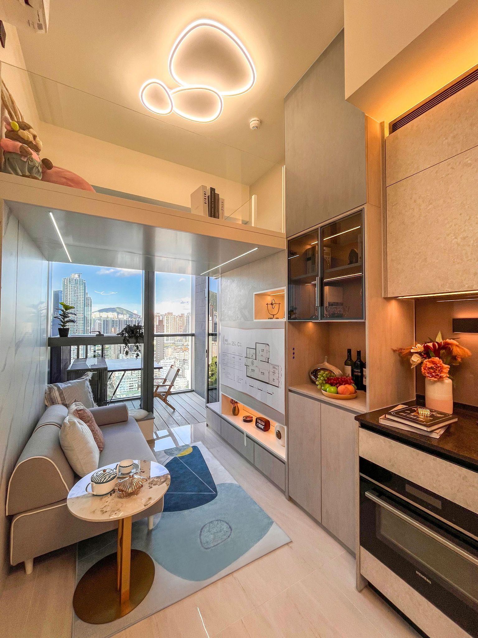 九龍城新盤|瓏碧累沽66伙套現逾5億 一房戶設傢俬優惠