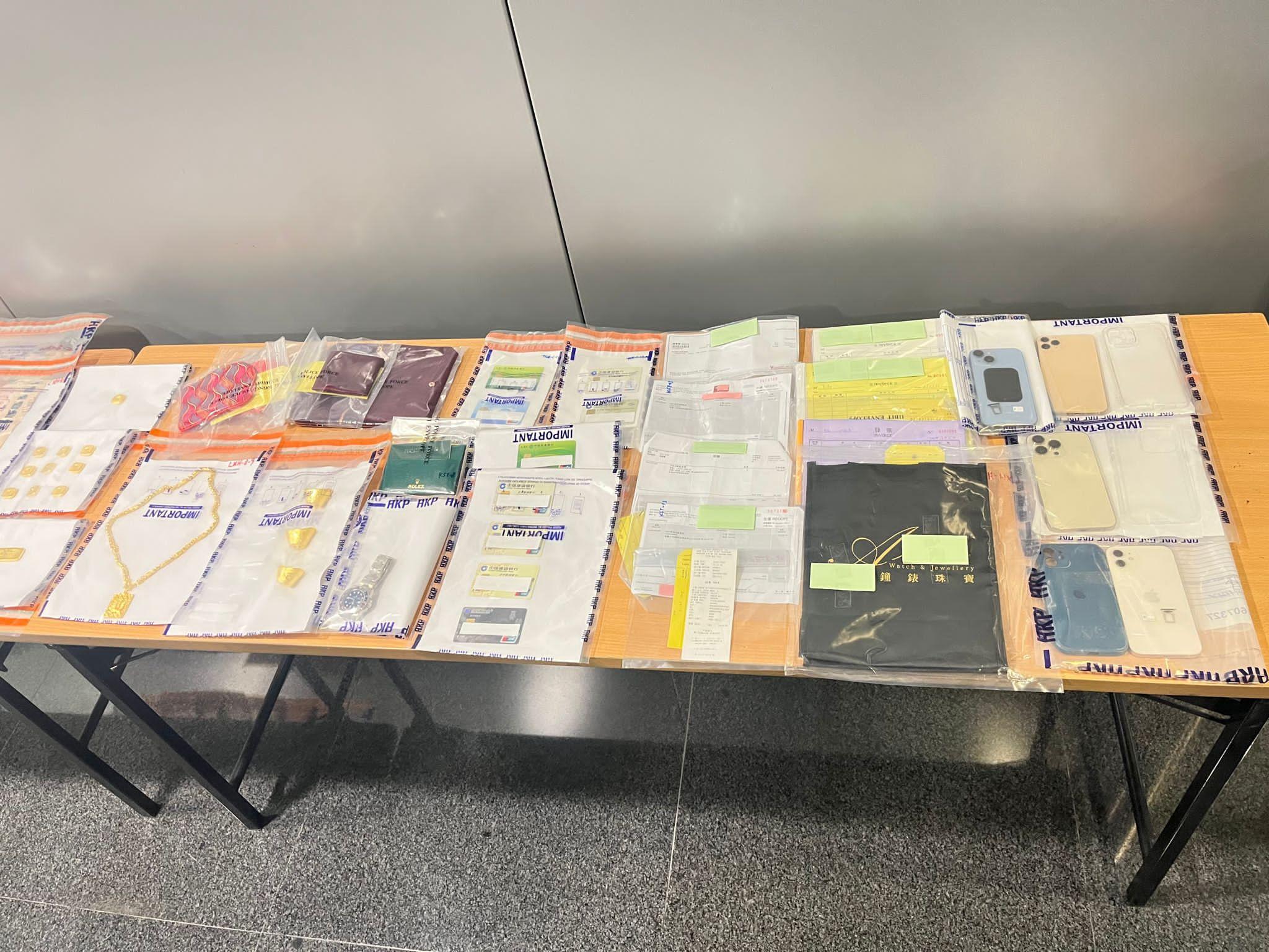 雷霆2023|警瓦解跨境洗黑錢集團 6男女涉清洗逾億港元被捕