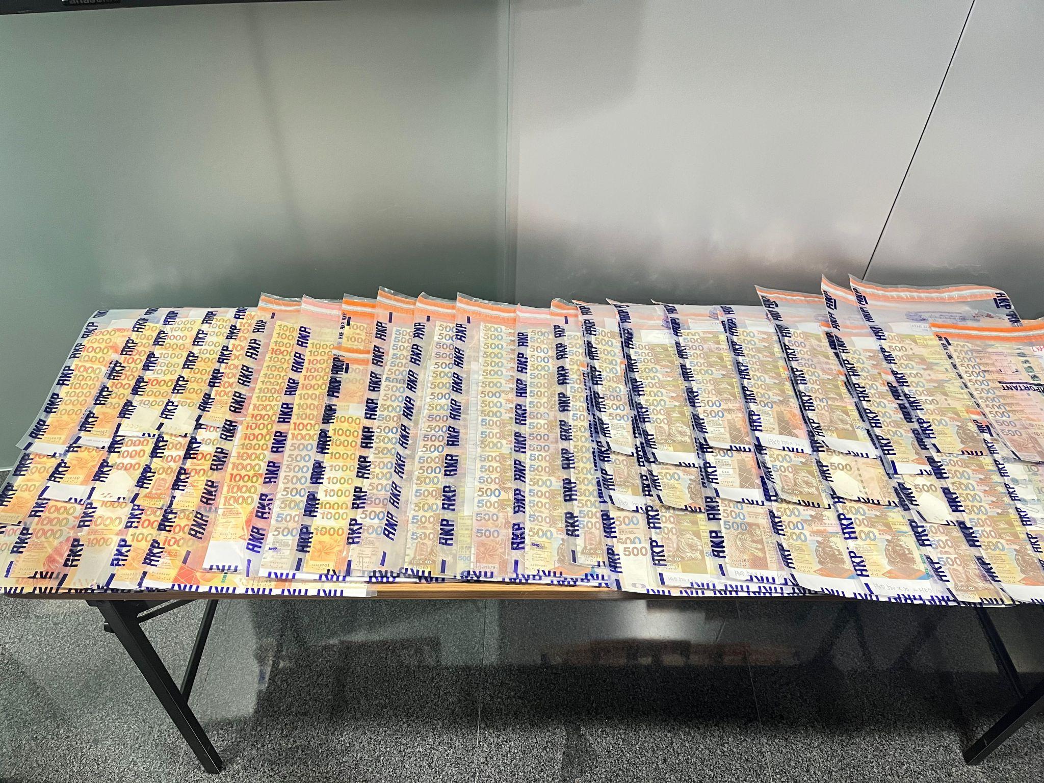 雷霆2023|警瓦解跨境洗黑錢集團 6男女涉清洗逾億港元被捕