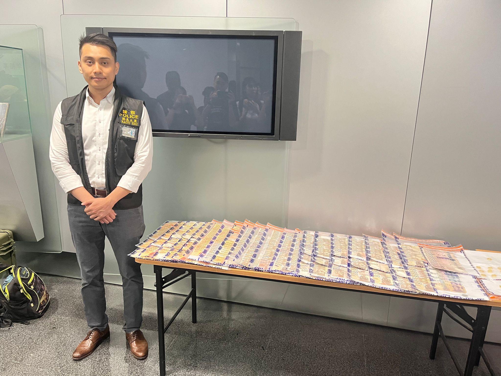 雷霆2023|警瓦解跨境洗黑錢集團 6男女涉清洗逾億港元被捕