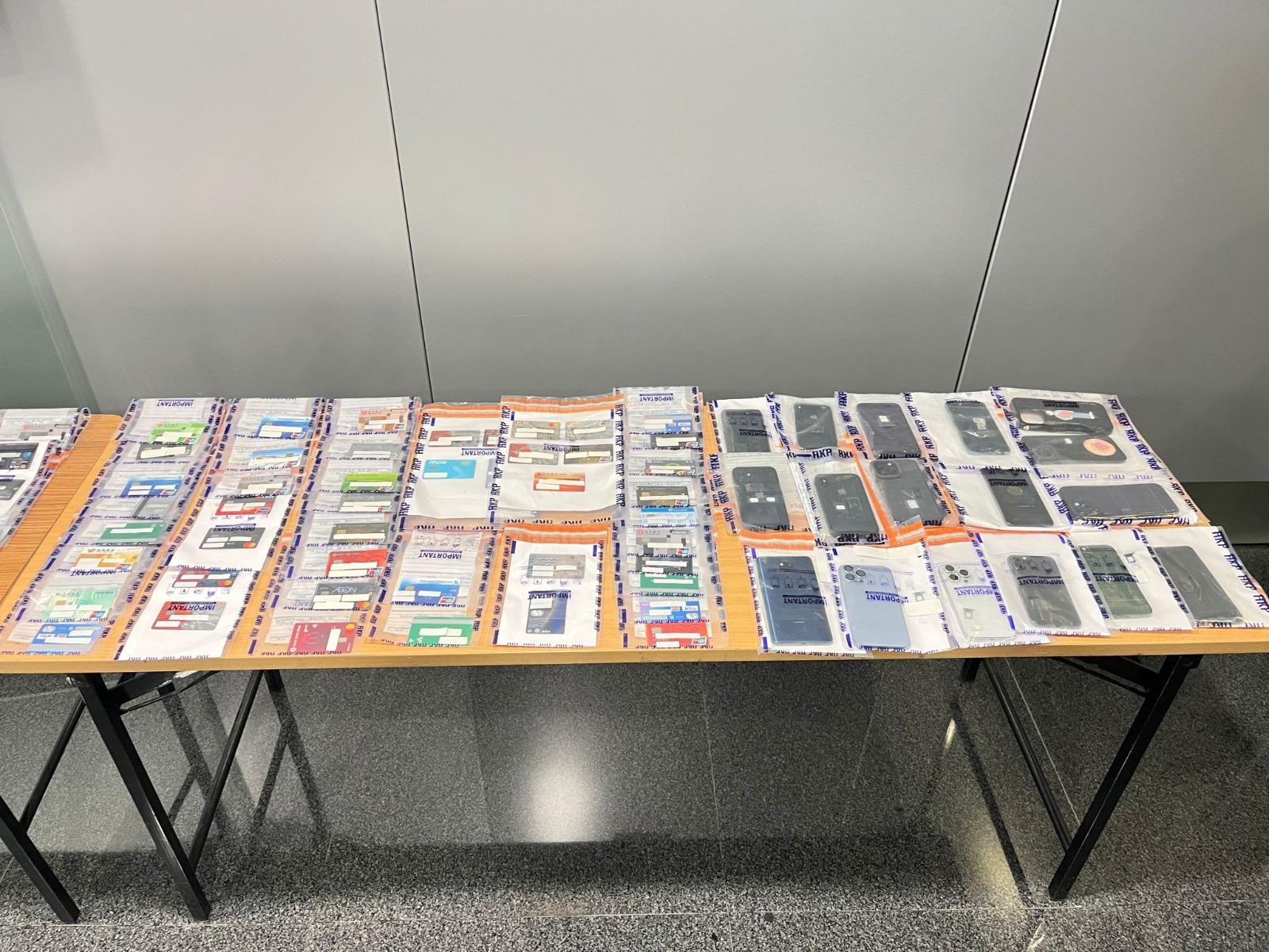 買賣虛擬貨幣清洗詐騙案得益 18男女涉串謀洗黑錢4600萬被捕