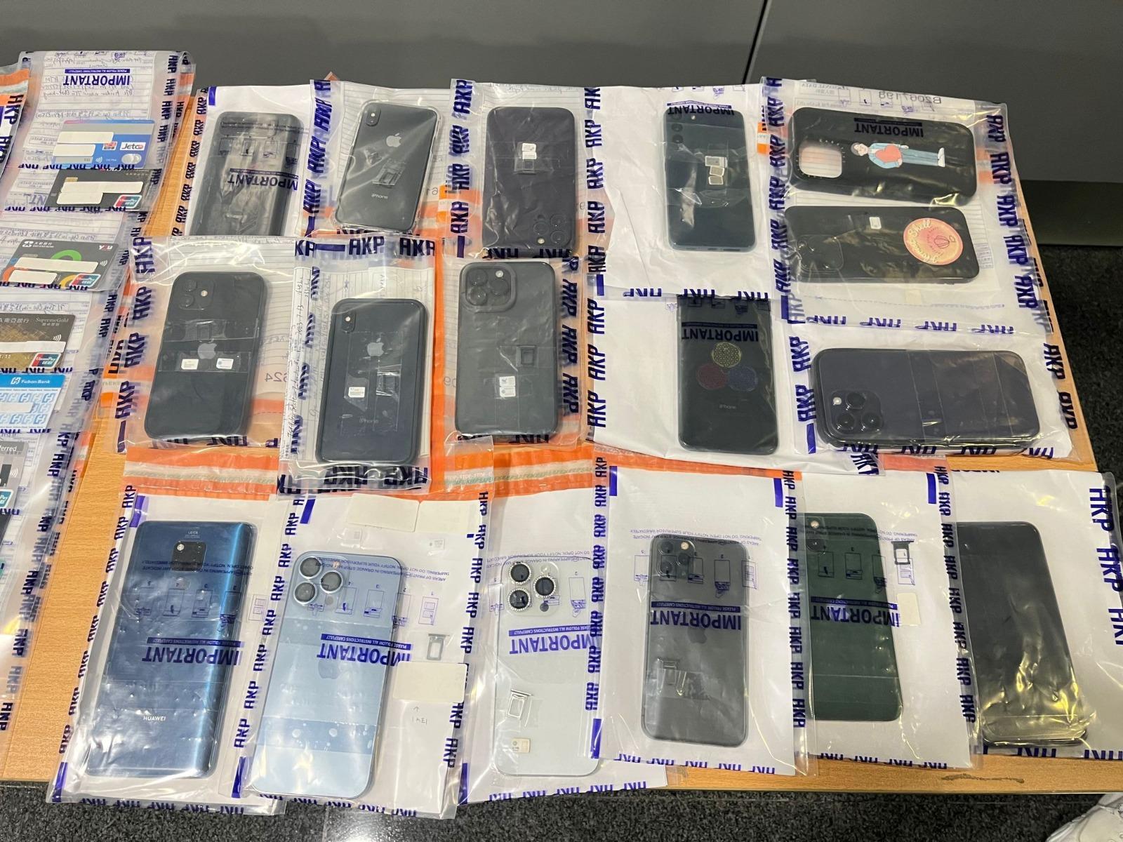 買賣虛擬貨幣清洗詐騙案得益 18男女涉串謀洗黑錢4600萬被捕