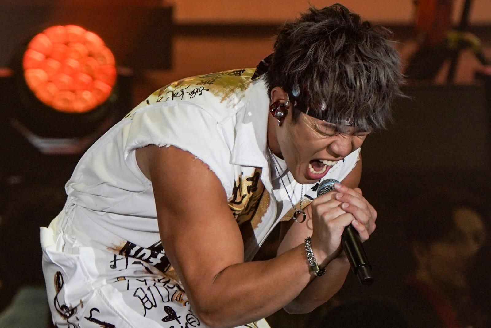 全民造星5總決賽亨仔成為季軍。 (李遁哲攝)