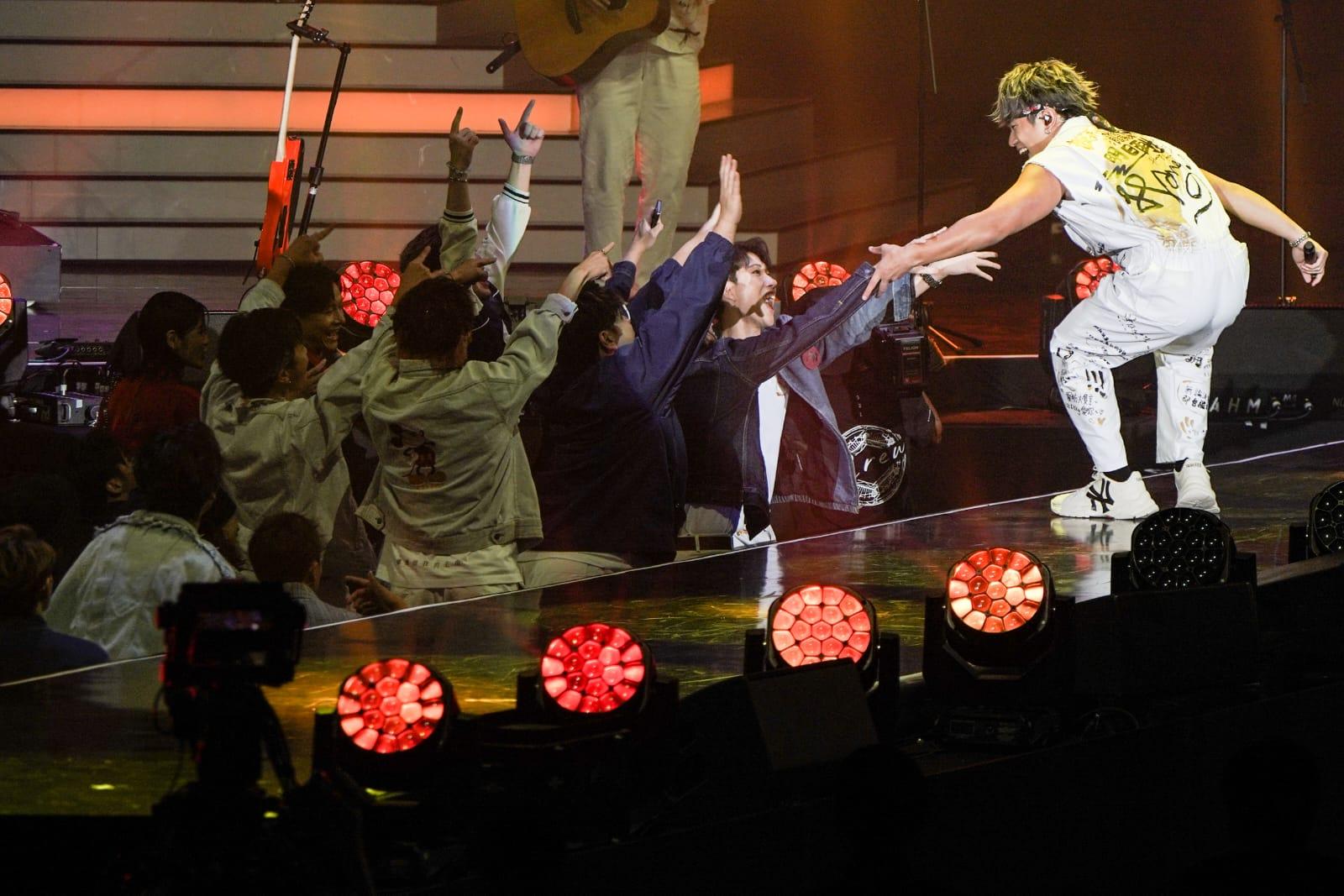 全民造星5總決賽亨仔成為季軍。 (李遁哲攝)