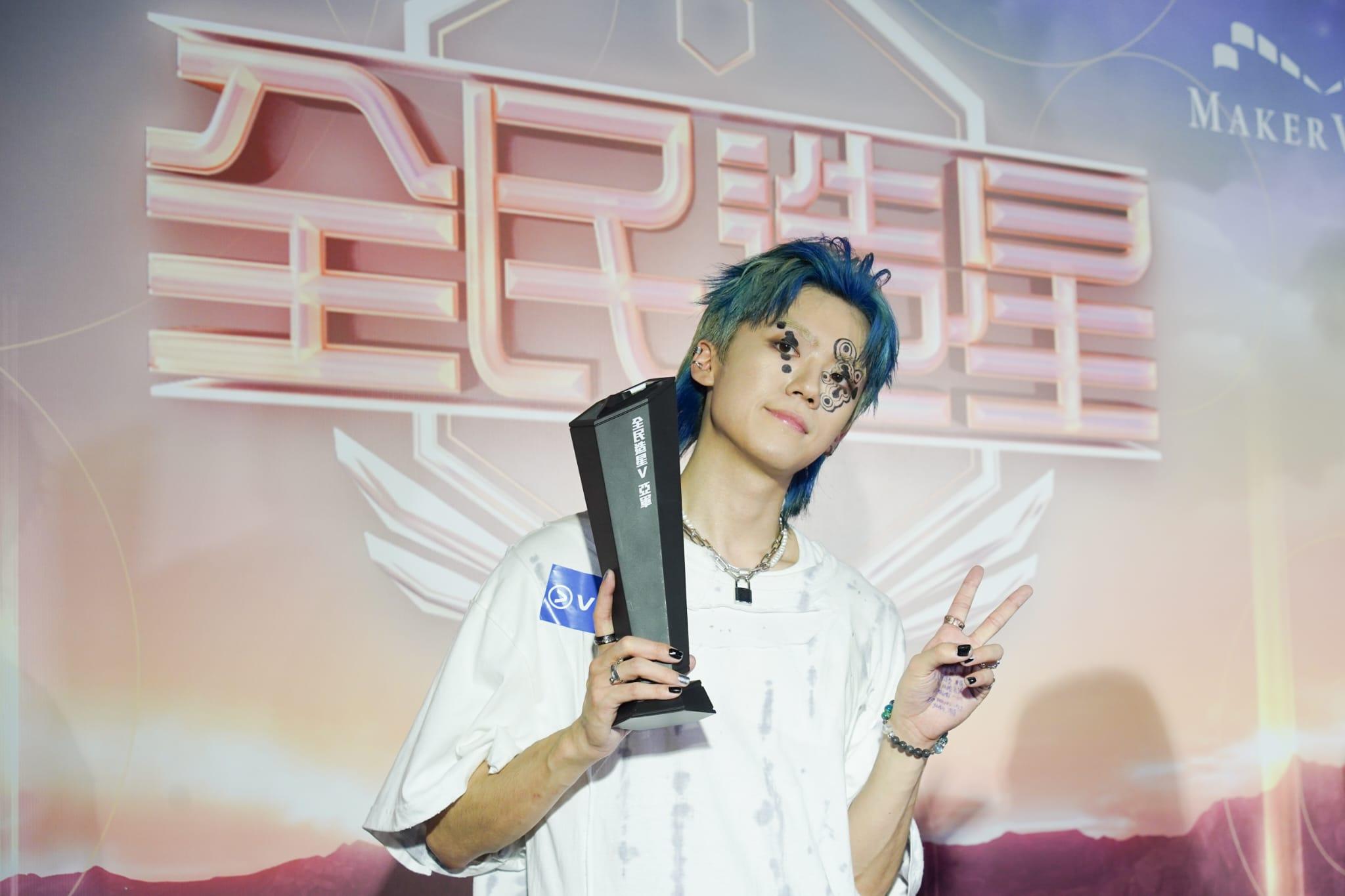 許廷鏗恭喜排舞老師KC奪亞,開心他的心思獲評判觀眾賞識。