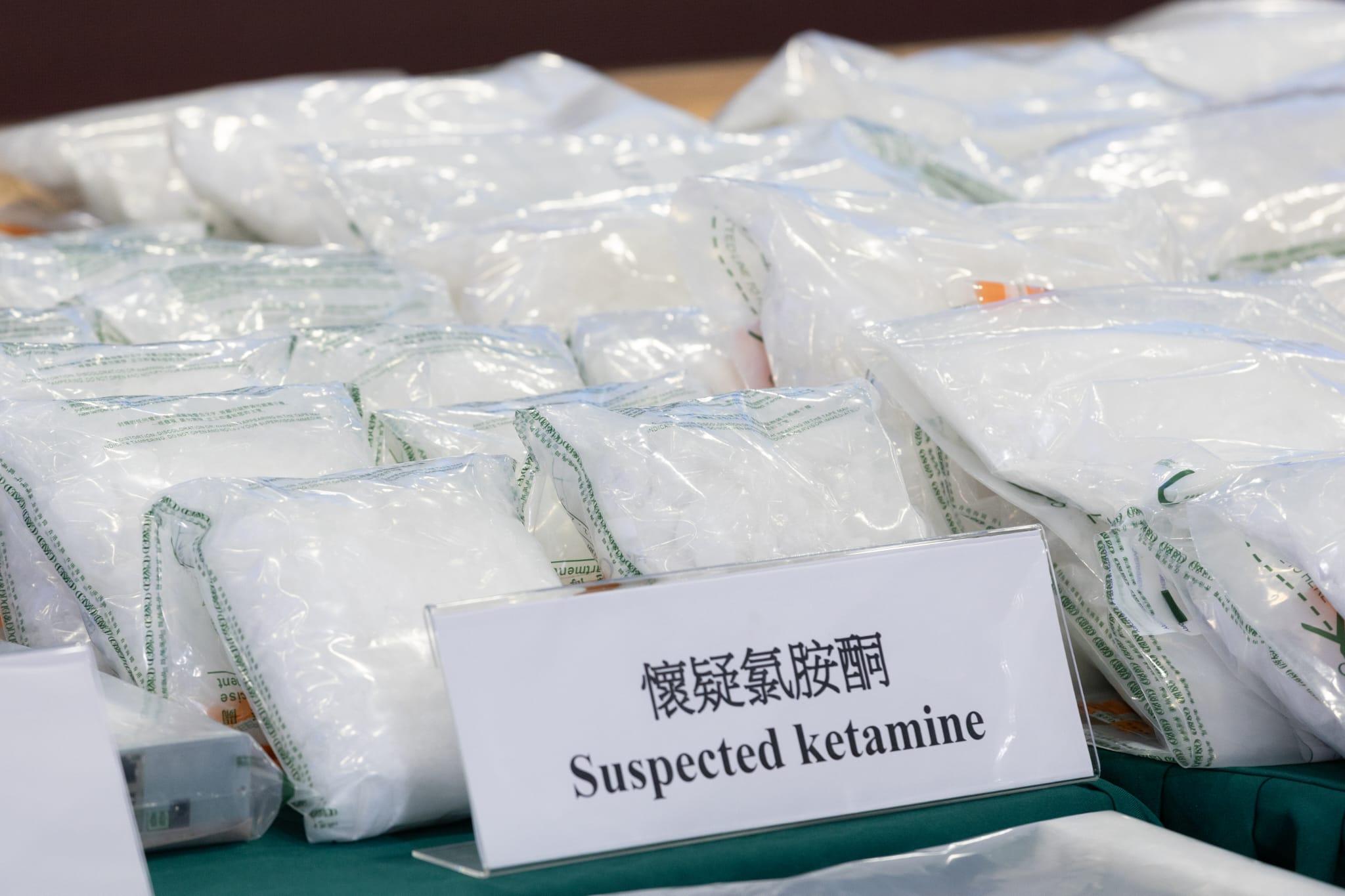 海關上半年偵破604宗毒品案 檢市值9.7億毒品