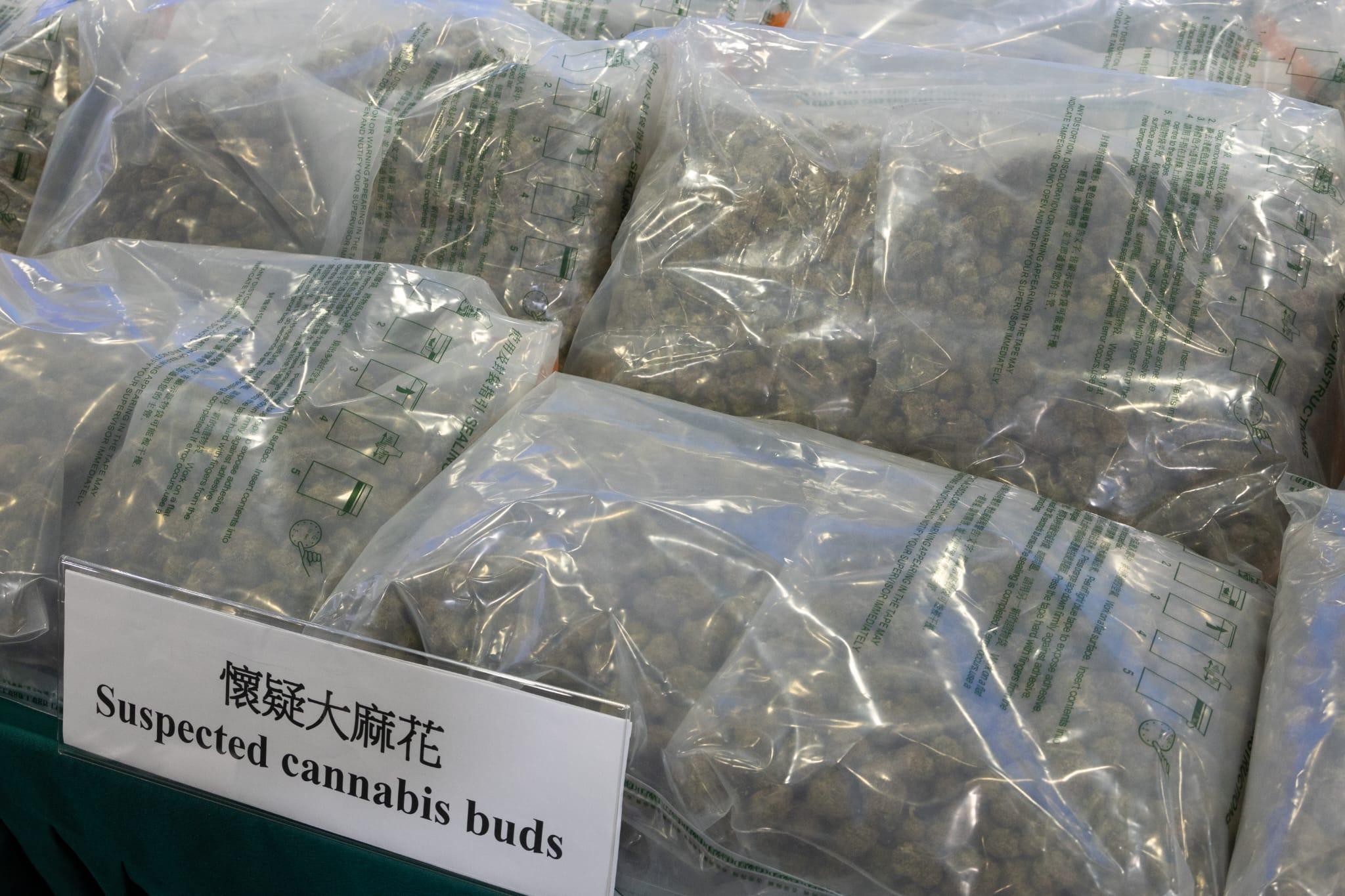 海關上半年偵破604宗毒品案 檢市值9.7億毒品