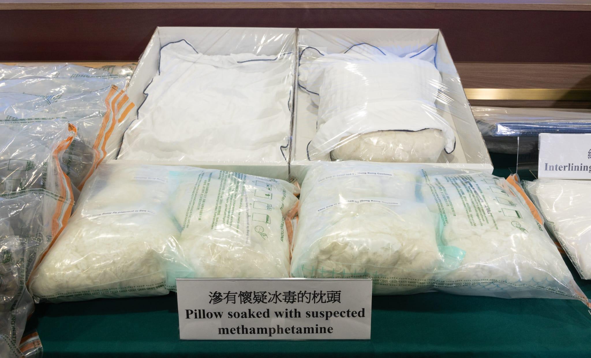 海關上半年偵破604宗毒品案 檢市值9.7億毒品