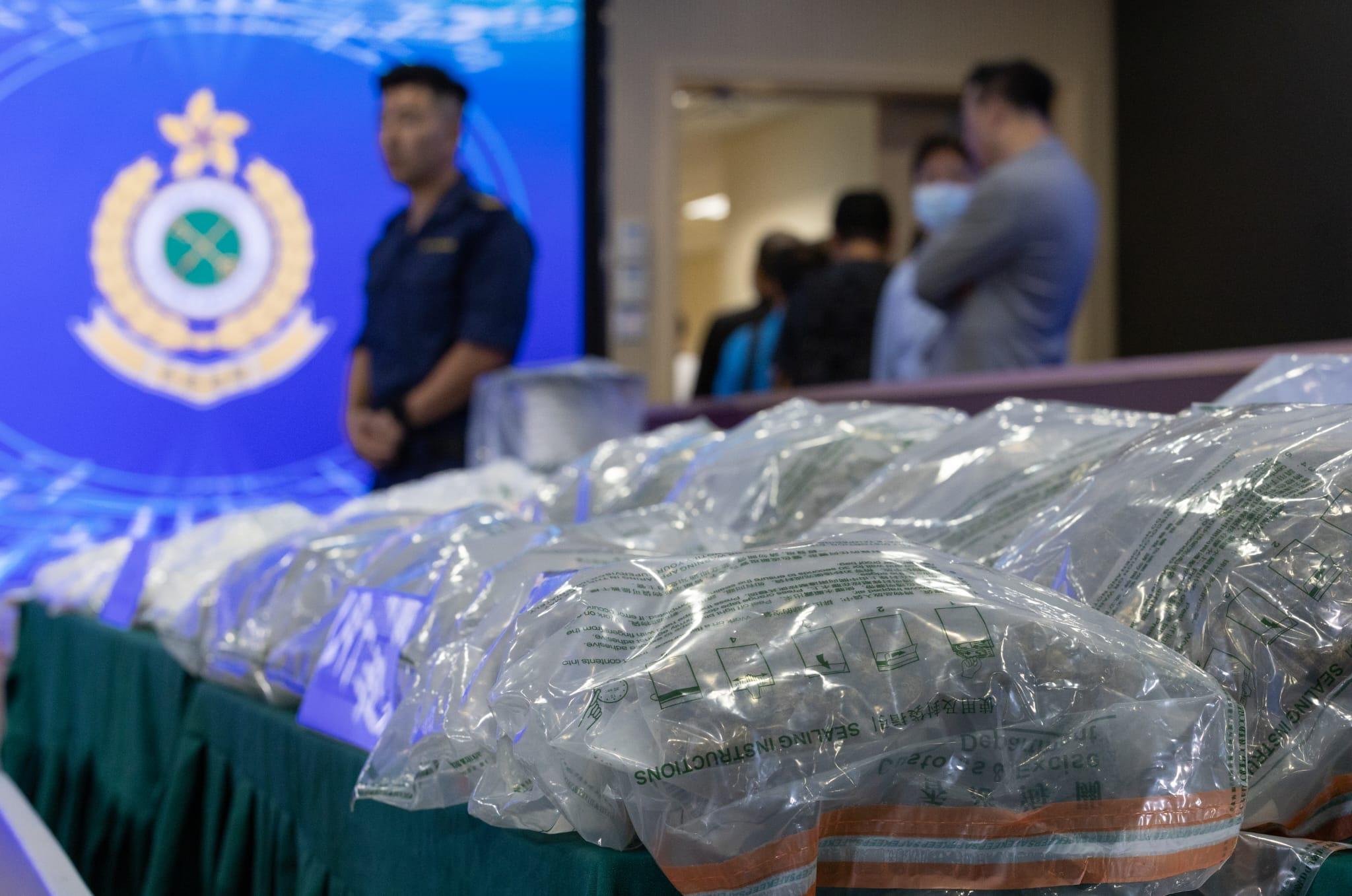 海關上半年偵破604宗毒品案 檢市值9.7億毒品