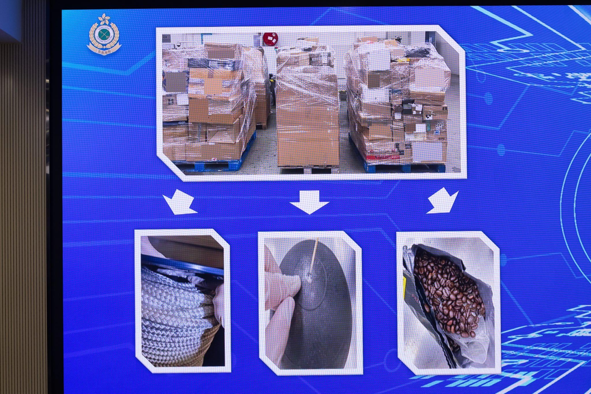 海關上半年偵破604宗毒品案 檢市值9.7億毒品