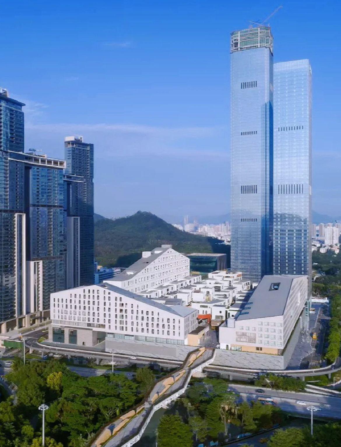 深圳地鐵商場推介|深業上城