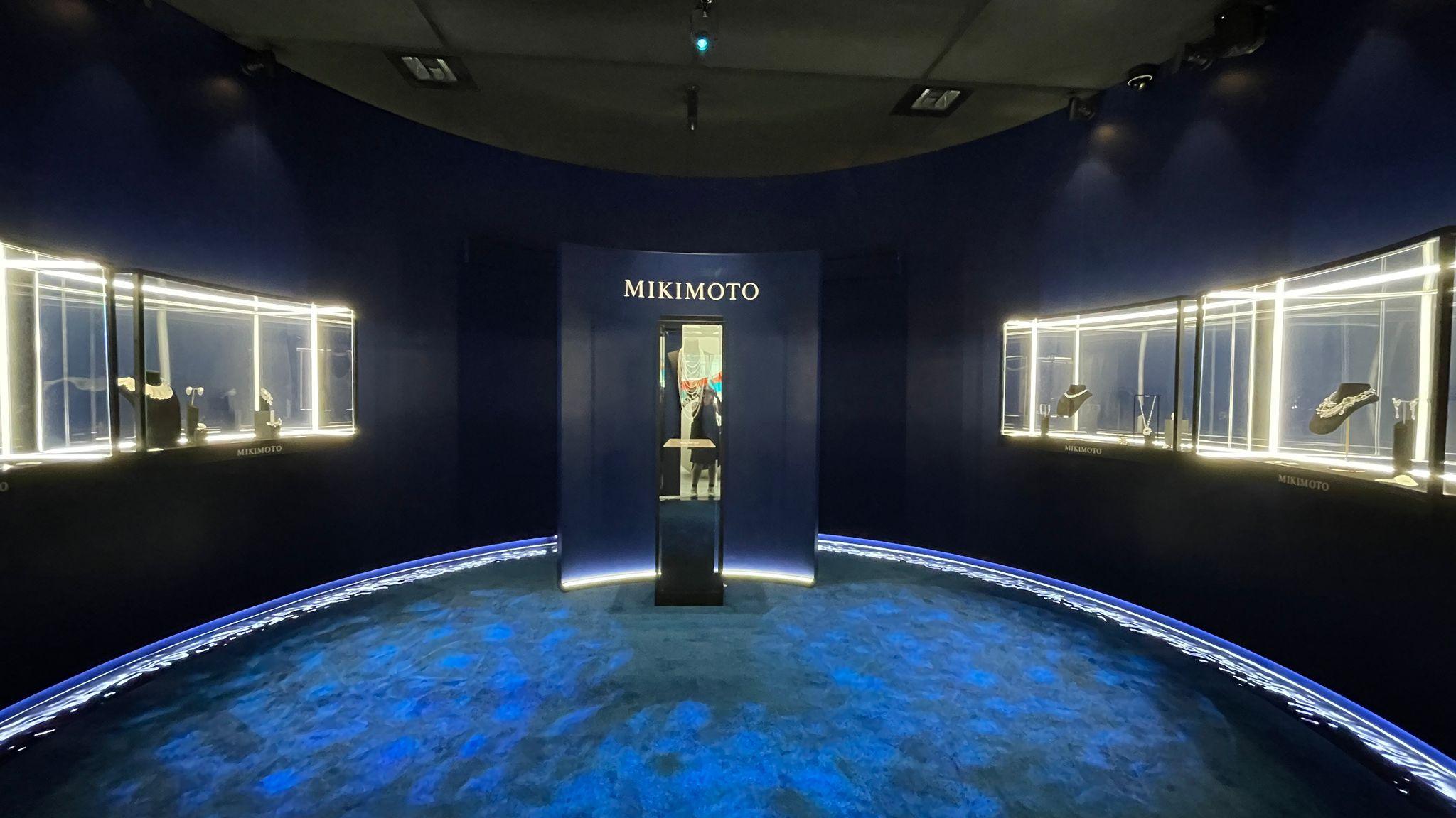 MIKIMOTO ifc mall 130周年期間限定店《A LOVE LETTER TO THE SEA.》