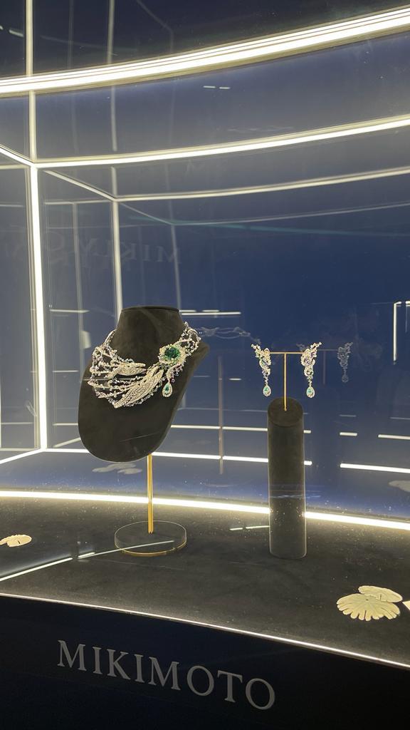 MIKIMOTO ifc mall 130周年期間限定店《A LOVE LETTER TO THE SEA.》