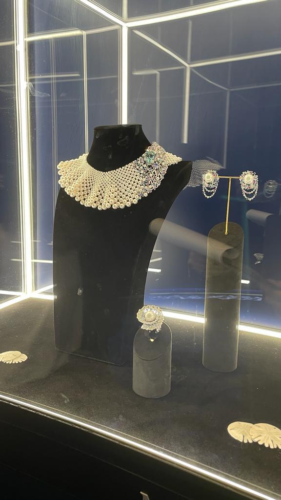 MIKIMOTO ifc mall 130周年期間限定店《A LOVE LETTER TO THE SEA.》