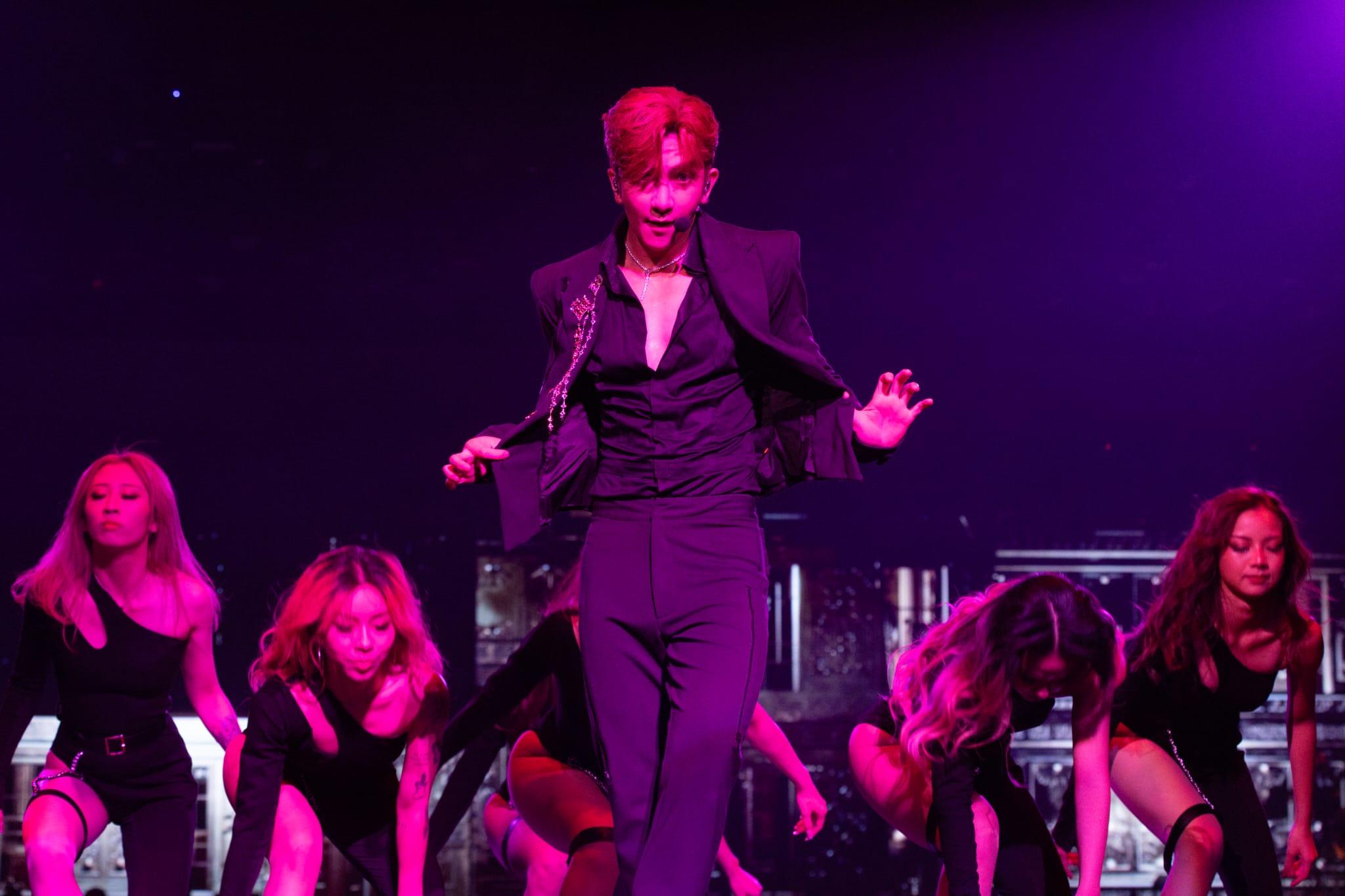 盧瀚霆(Anson Lo)《ANSON LO “THE STAGE” IN MY SIGHT SOLO CONCERT 2023》尾場。(蘇文傑攝)