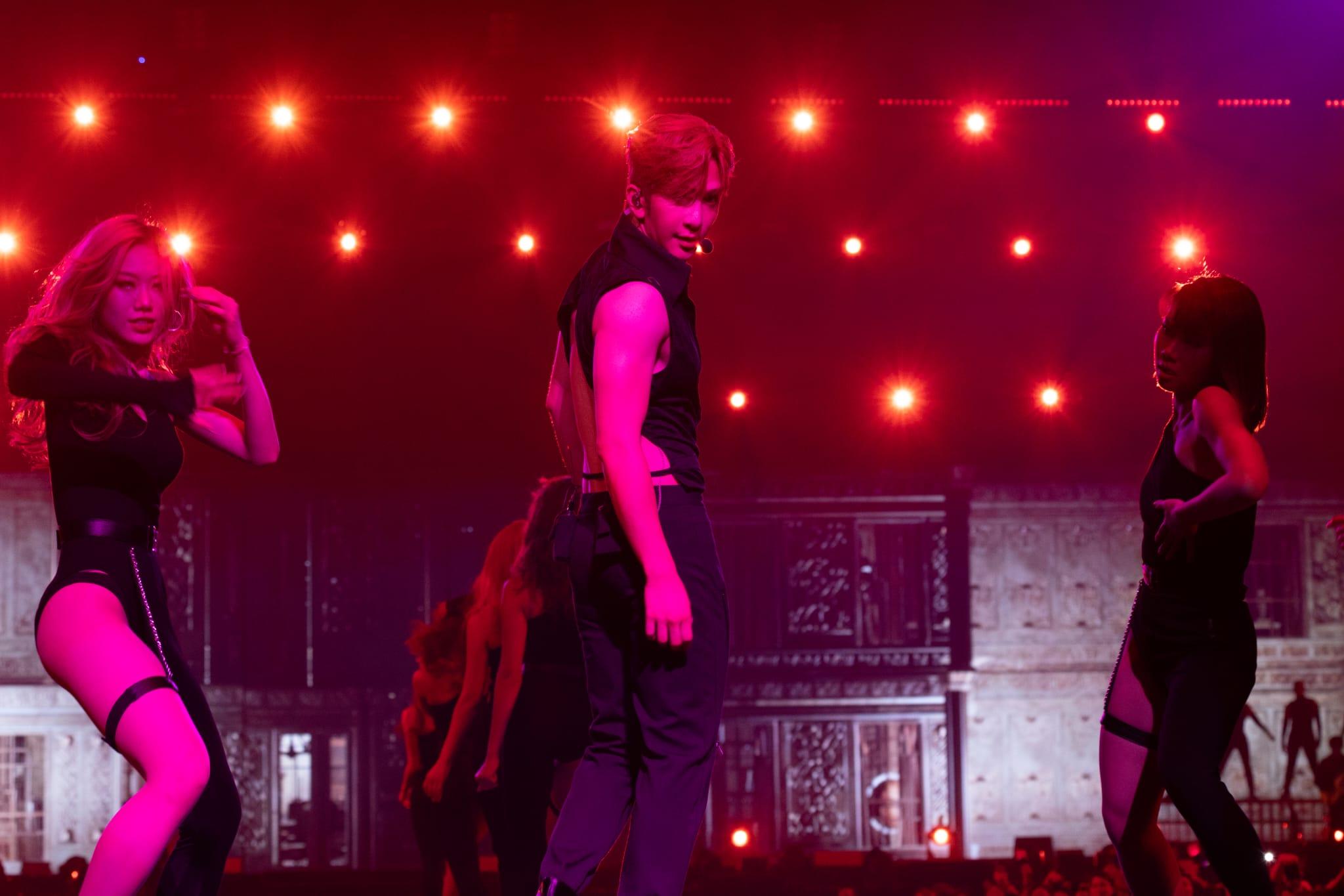 盧瀚霆(Anson Lo)《ANSON LO “THE STAGE” IN MY SIGHT SOLO CONCERT 2023》尾場。(蘇文傑攝)