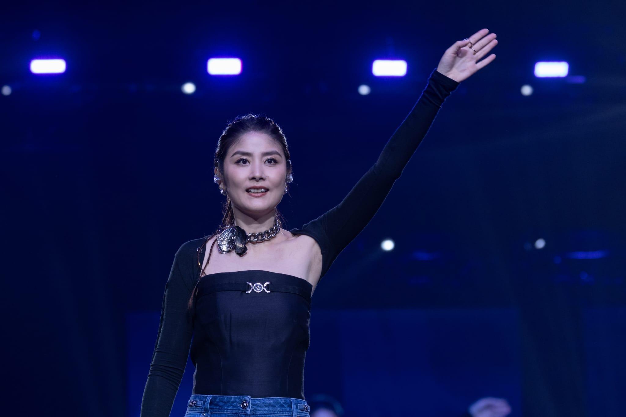 盧瀚霆(Anson Lo)《ANSON LO “THE STAGE” IN MY SIGHT SOLO CONCERT 2023》尾場。(蘇文傑攝)