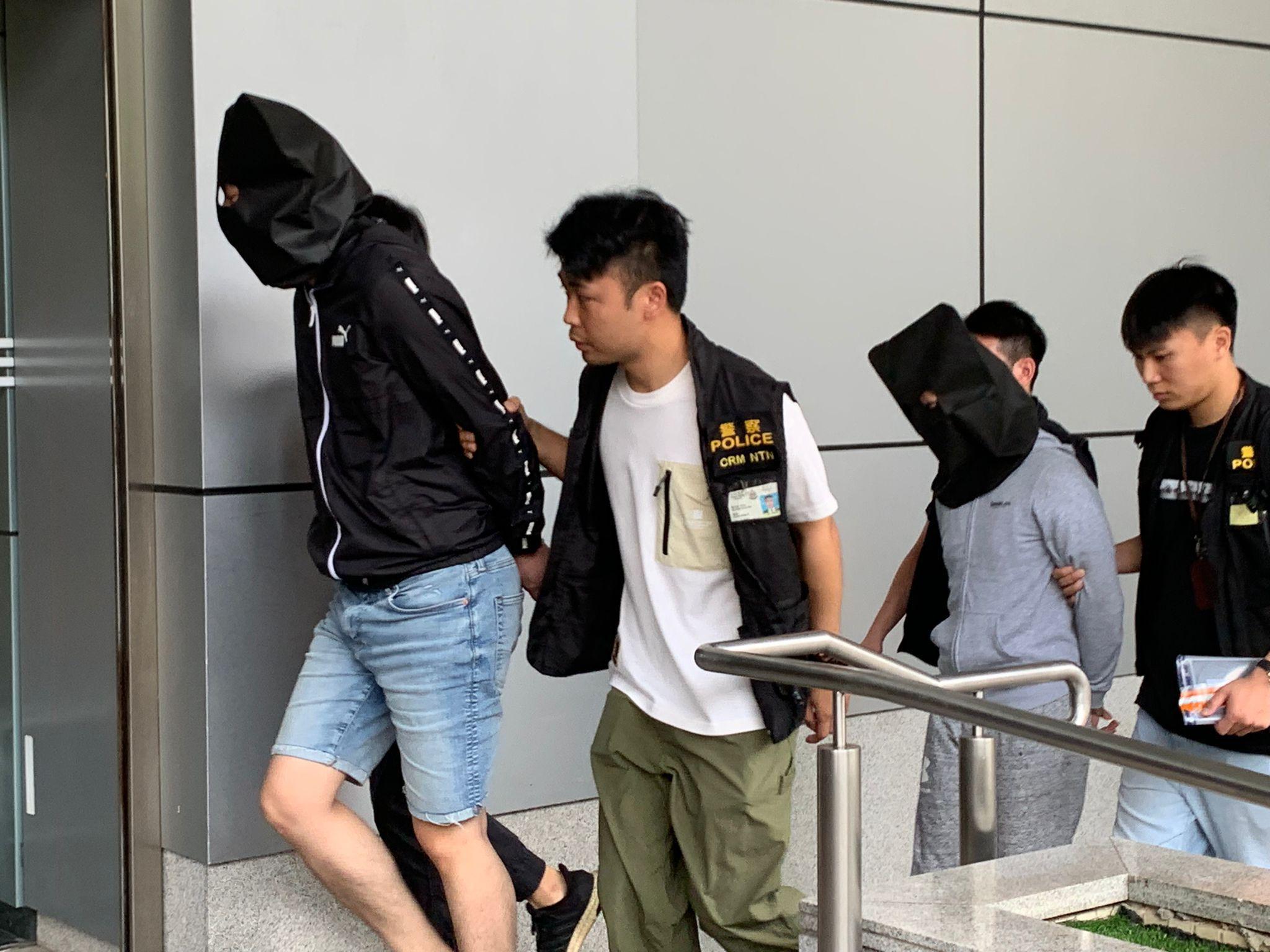 屯門錶行5月遭劫走市值700萬名錶 警拘9人涉搶劫及處理贓物