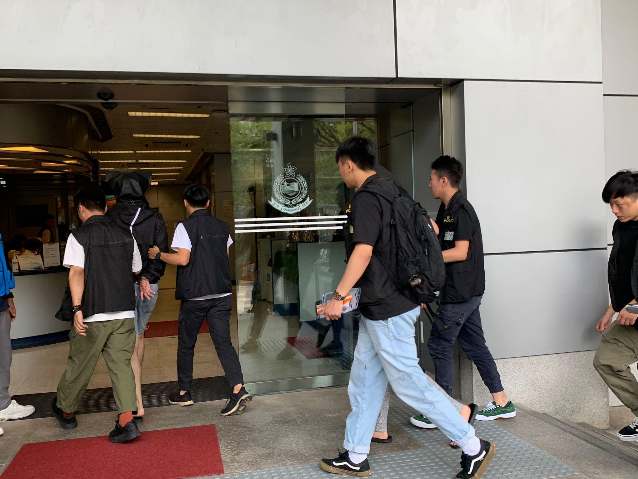 屯門錶行5月遭劫走市值700萬名錶 警拘9人涉搶劫及處理贓物