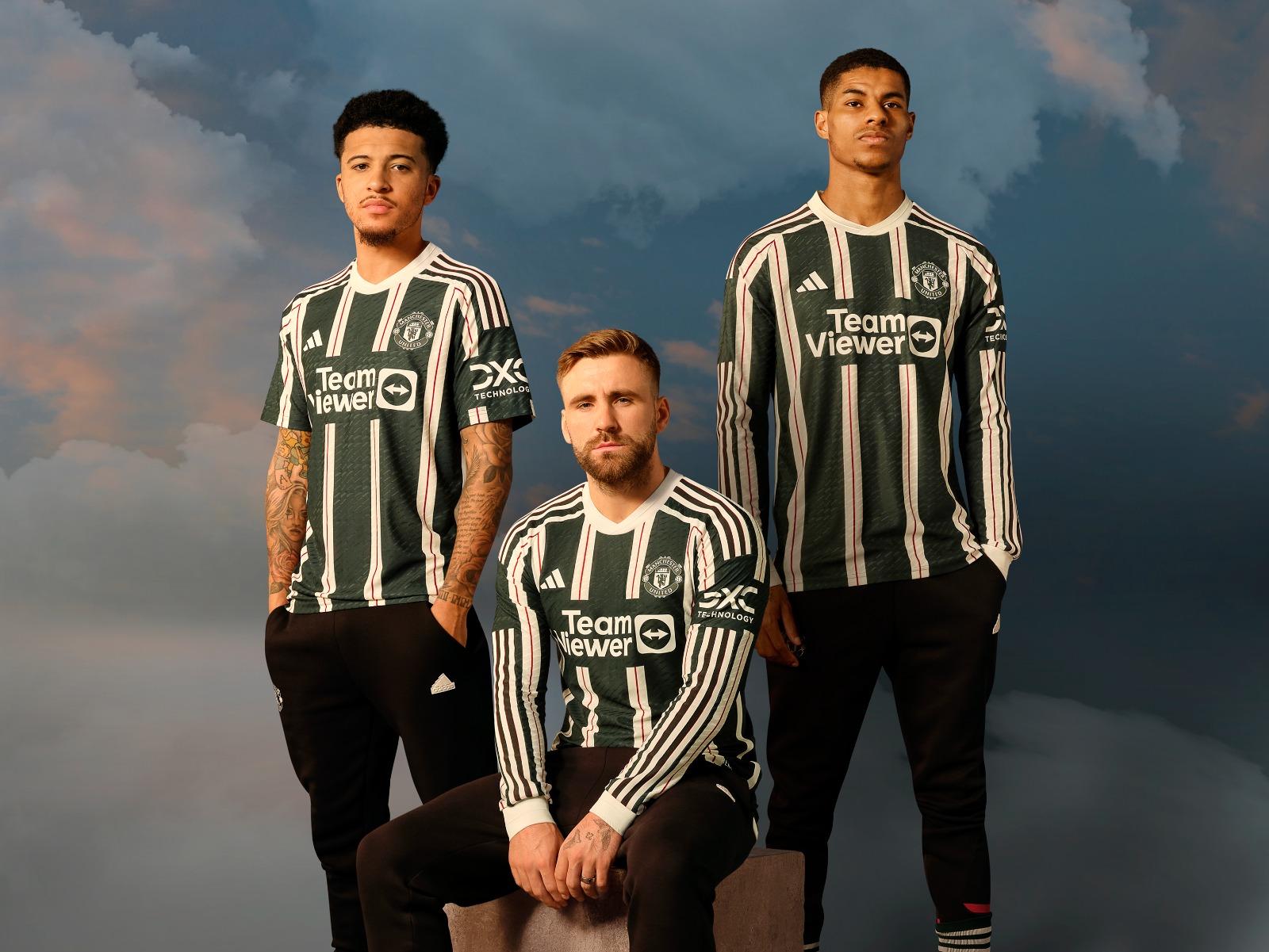 曼聯2023/2024作客球衣