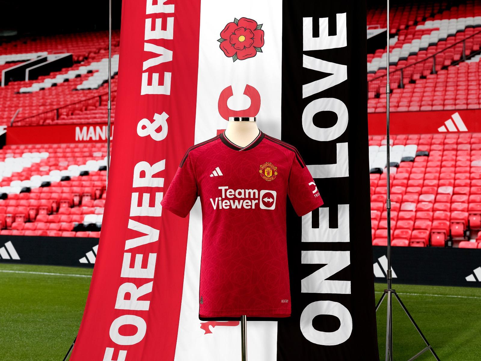 曼聯2023/2024主場球衣