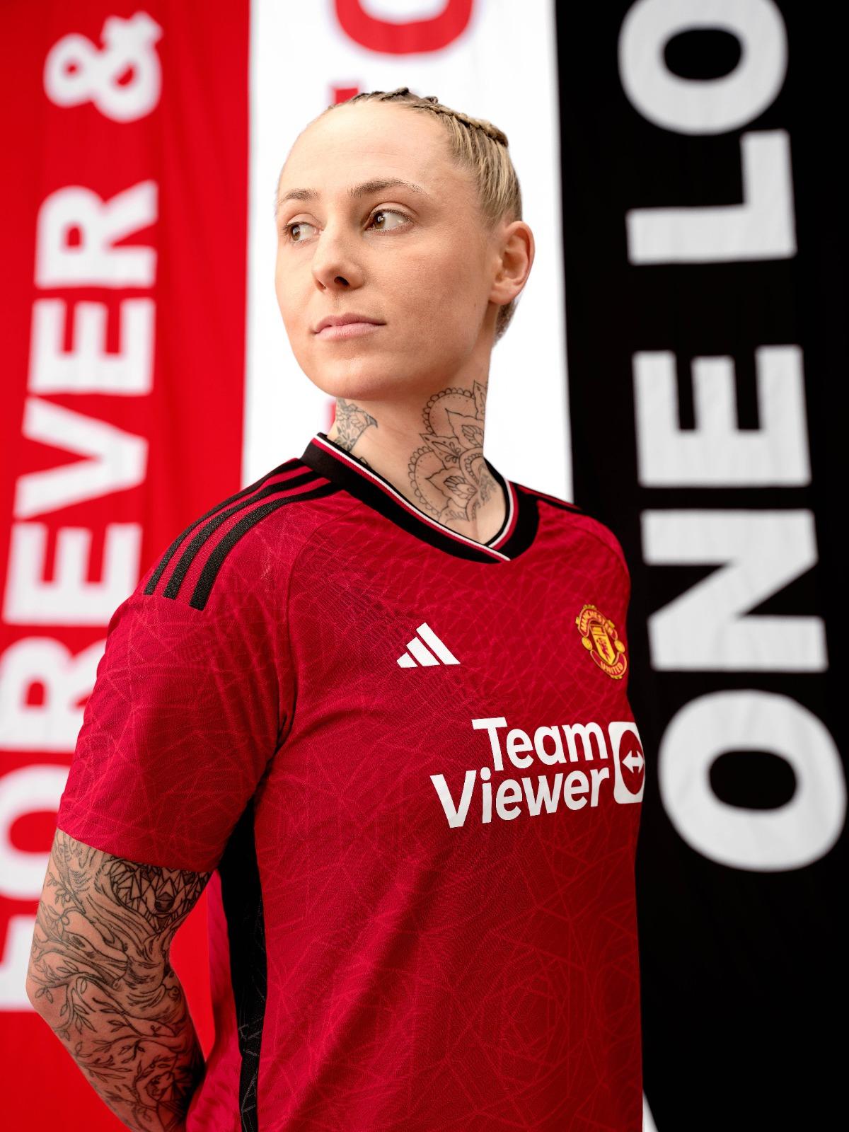 曼聯2023/2024主場球衣