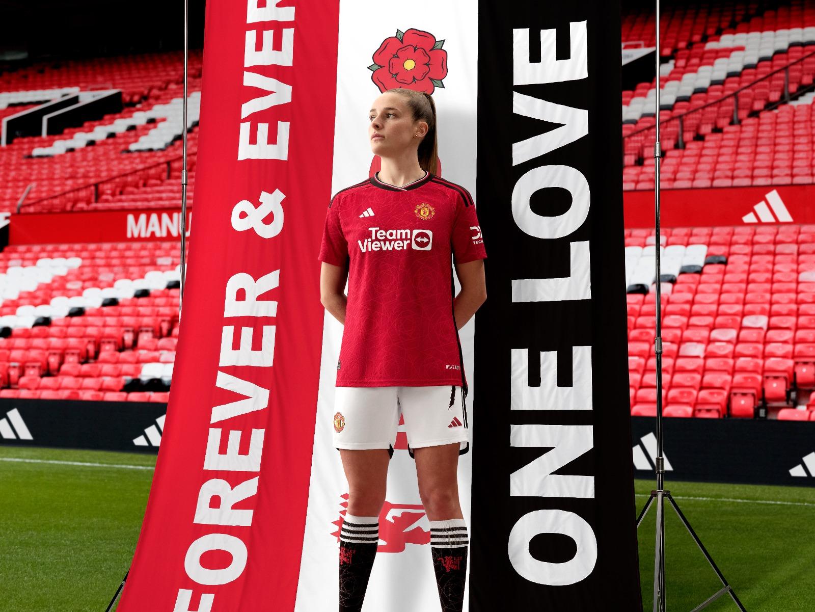 曼聯2023/2024主場球衣