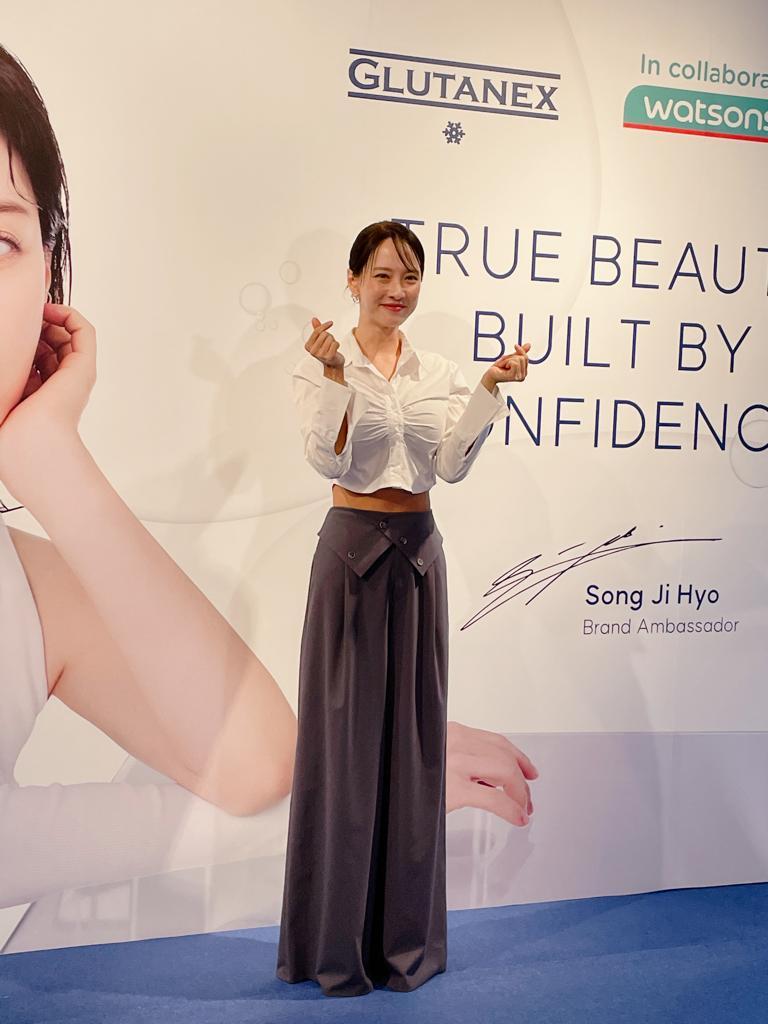 宋智孝出席Glutanex香港發布會。