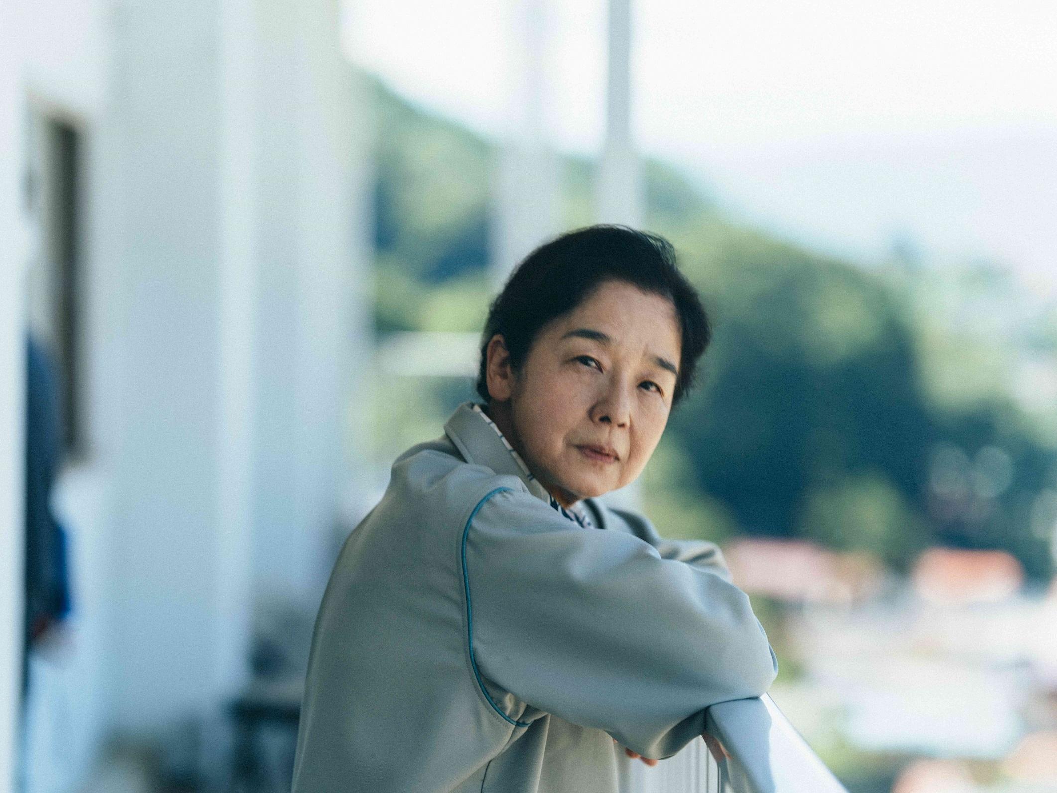 田中裕子,《怪物》劇照。