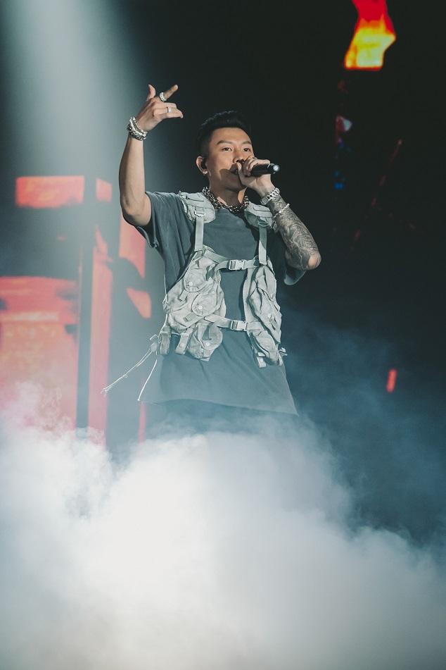 《瘦子 E.SO 2023 地囚人香港演唱會》尾場。