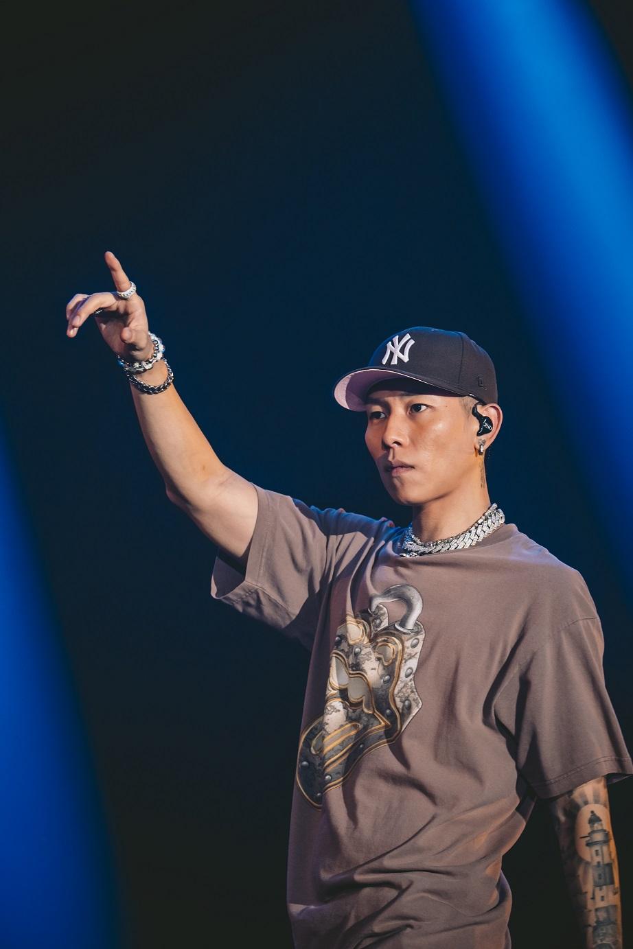 《瘦子 E.SO 2023 地囚人香港演唱會》尾場