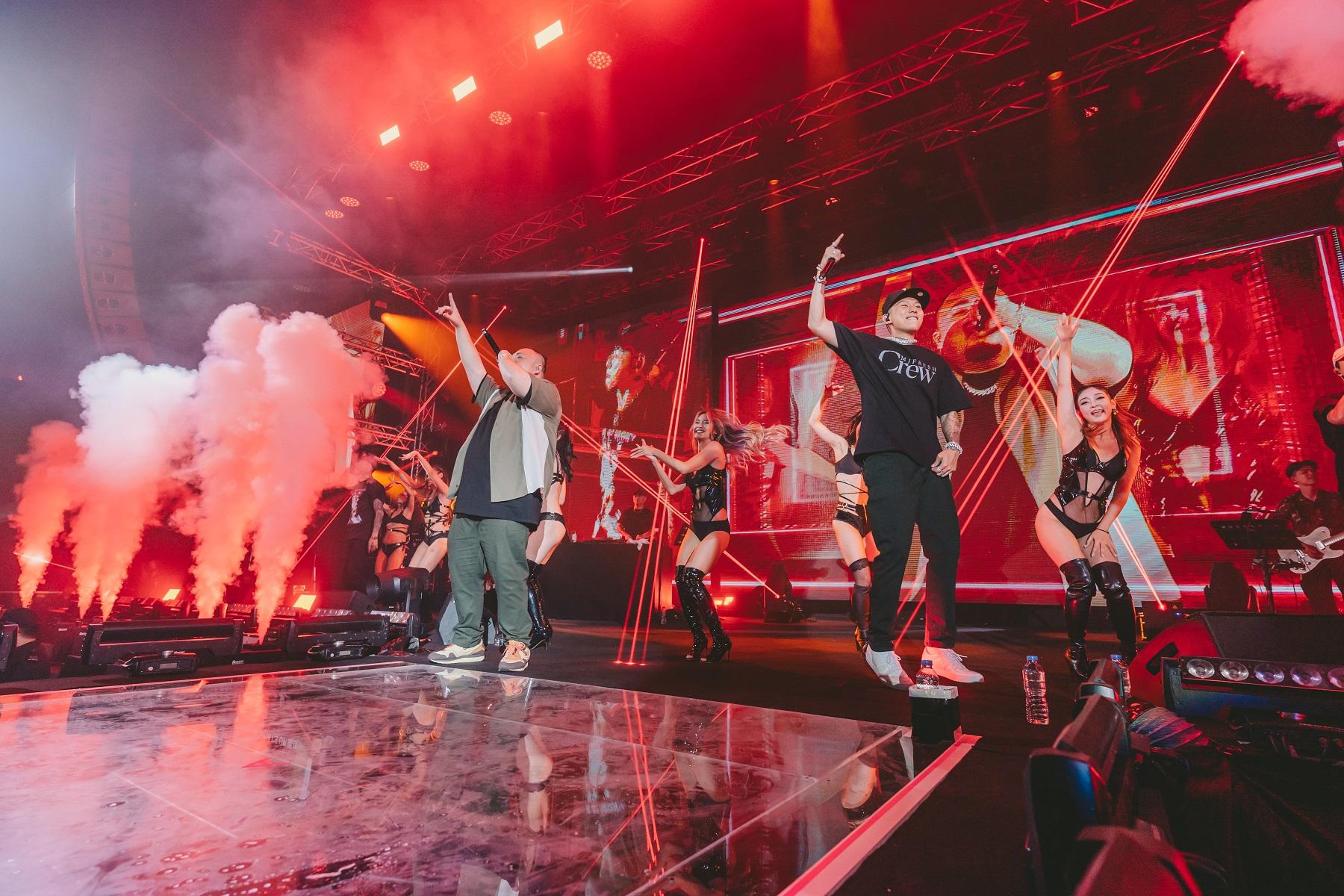 《瘦子 E.SO 2023 地囚人香港演唱會》尾場