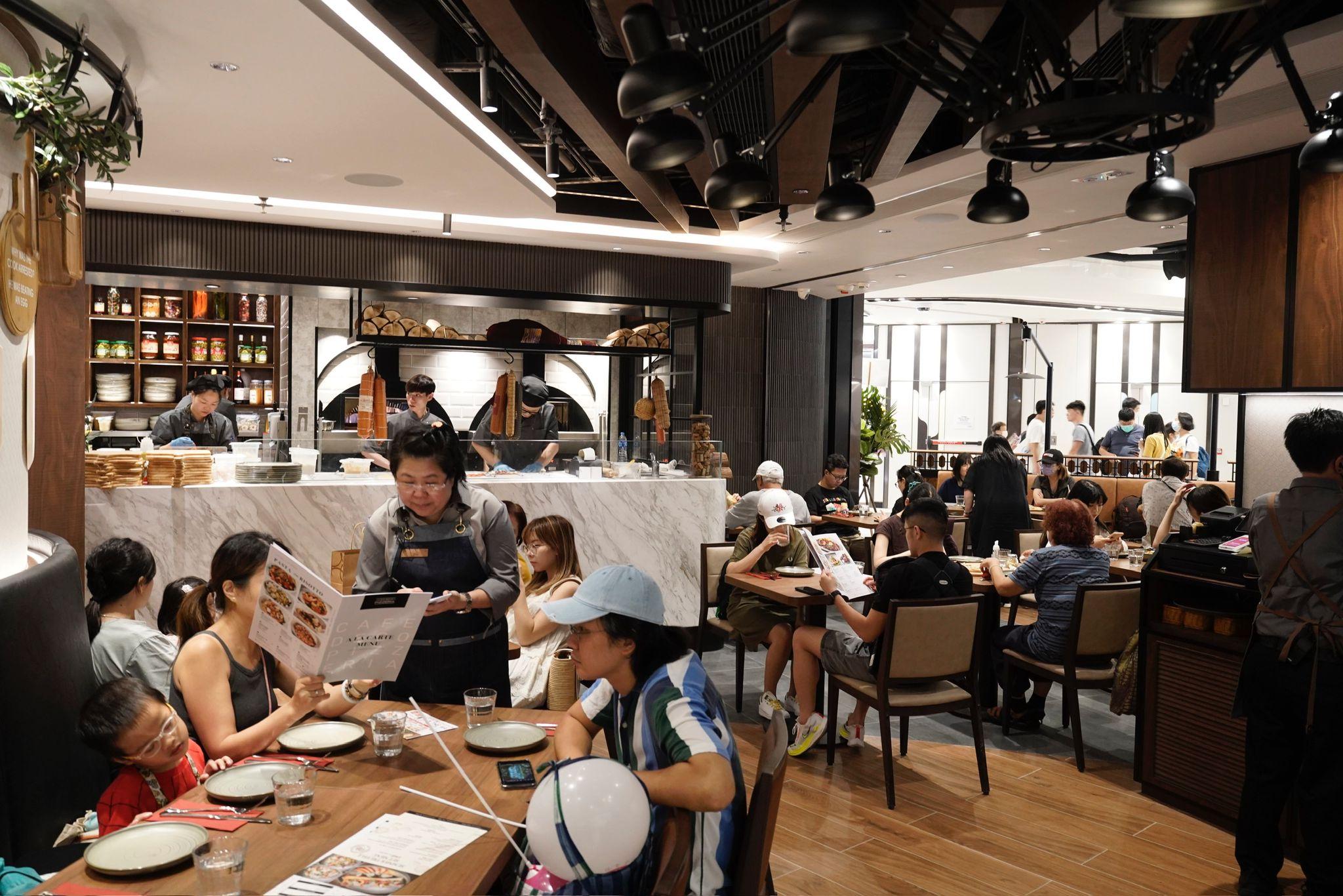 圍方The Wai │ CAFE DECO PIZZERIA