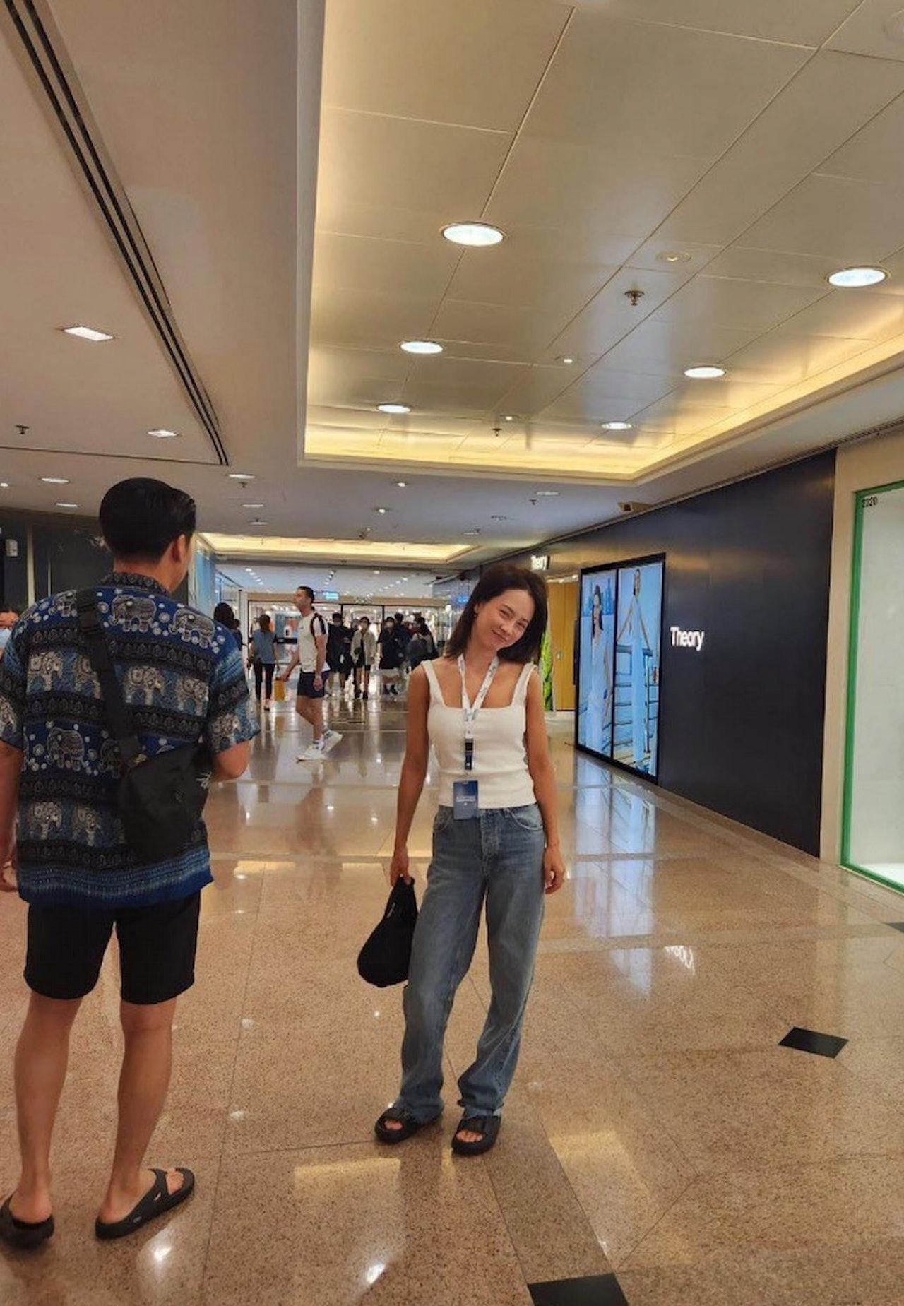 當然都有行街打卡!