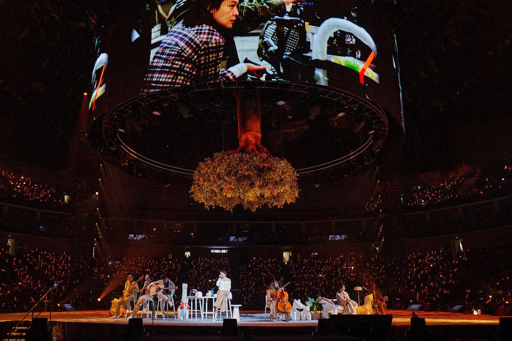 「奶茶」劉若英舉行「飛行日」巡迴演唱會