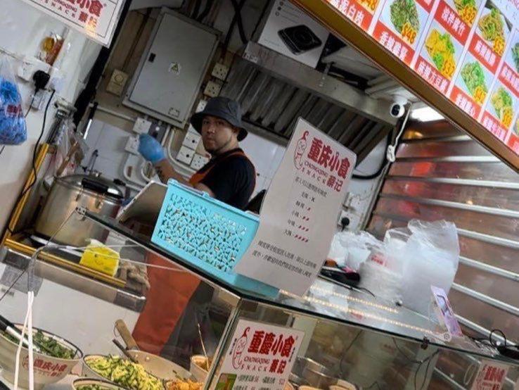 張致恒近一個禮拜冇返工。