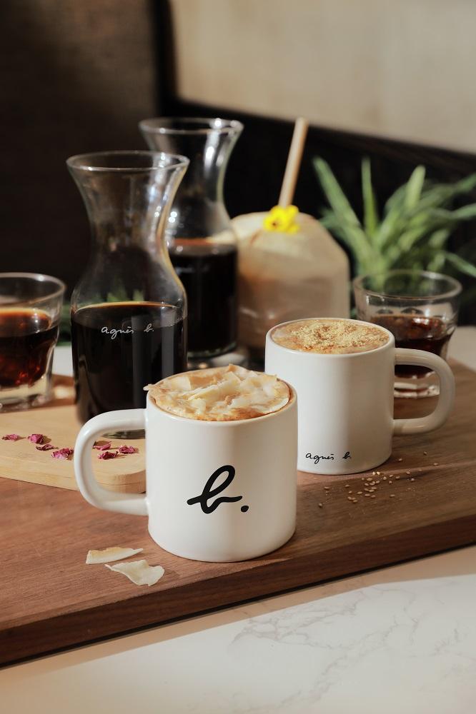 圍方The Wai|agnès b. 圍方店的即日消費發票正本,可於agnès b. café圍方店尊享八折優惠一次。