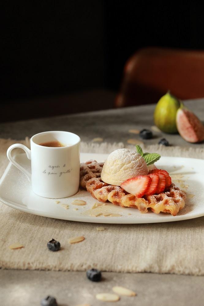 圍方The Wai|agnès b. 圍方店的即日消費發票正本,可於agnès b. café圍方店尊享八折優惠一次。