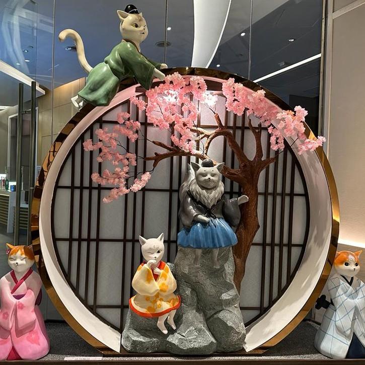 AK一向鍾情日本文化,半年前開張的《雪月花》亦充滿日系風味。