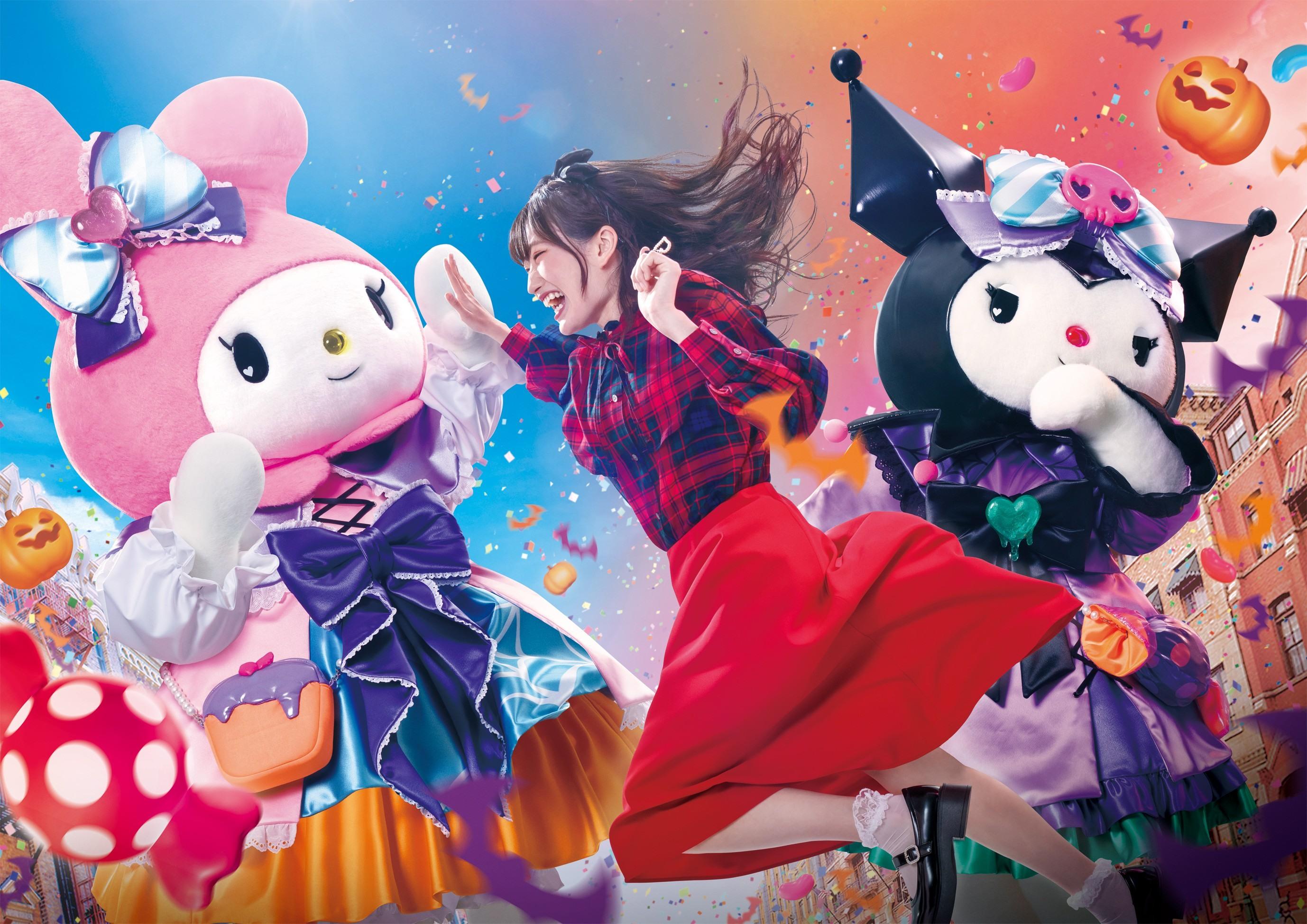 My Melody & Kuromi Happy Halloween Greeting