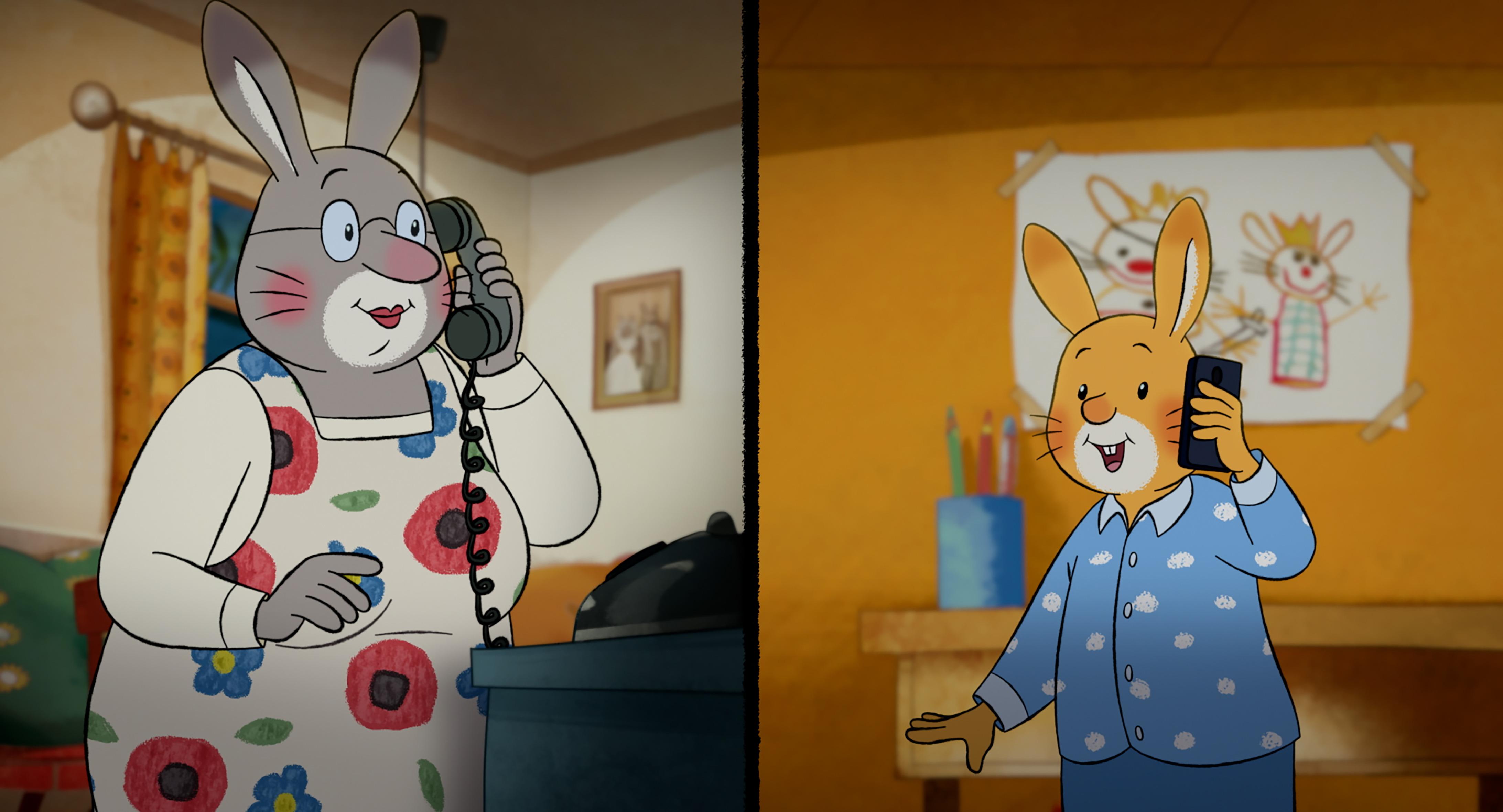 第七屆香港兒童國際電影節│德國插畫家羅陶蘇珊娜伯納暢銷童書系列動畫《壽星兔歷險記》