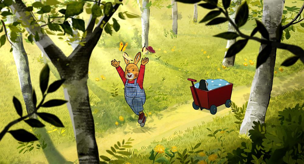 第七屆香港兒童國際電影節│德國插畫家羅陶蘇珊娜伯納暢銷童書系列動畫《壽星兔歷險記》